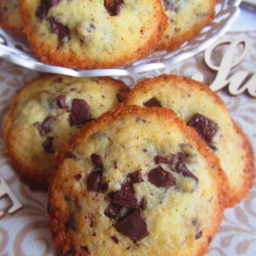 Cookies Al Cioccolato Senza Glutine