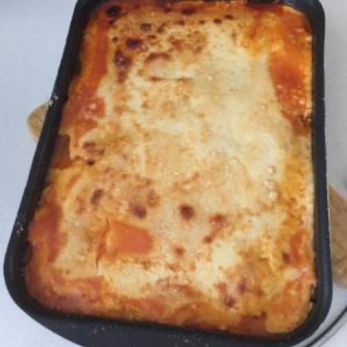 Calabacín Parmigiana rica