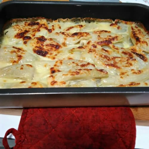 finocchi alla parmigiana