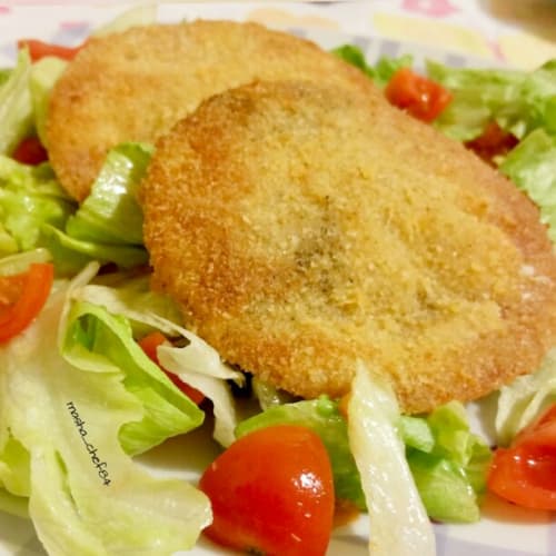 Mortadella cutlets