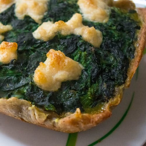 Spinach pie