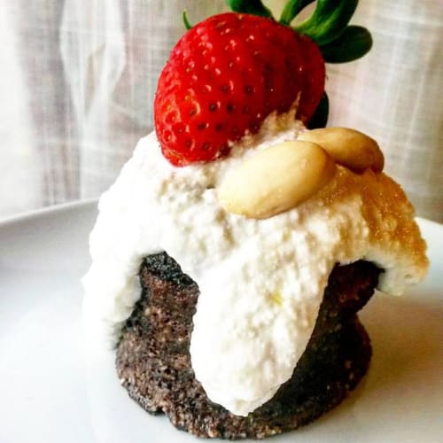 Dark Chocolate Protein Mugcake