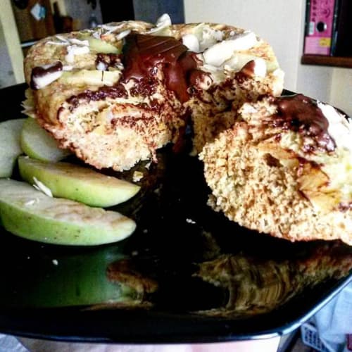 Apple mugcake