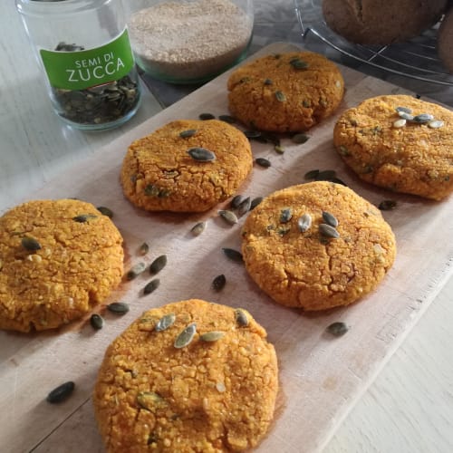 Burger veloci di cous cous e zucca