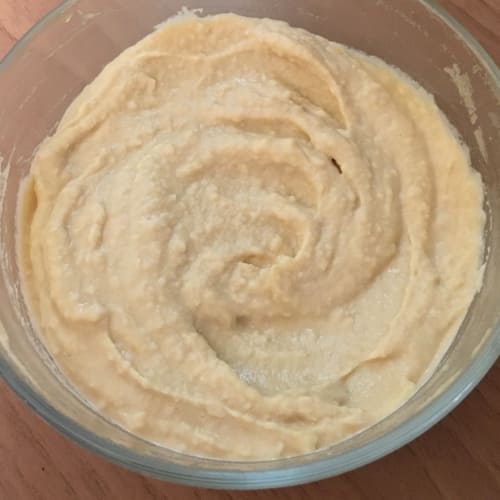 Easy chickpeas humus
