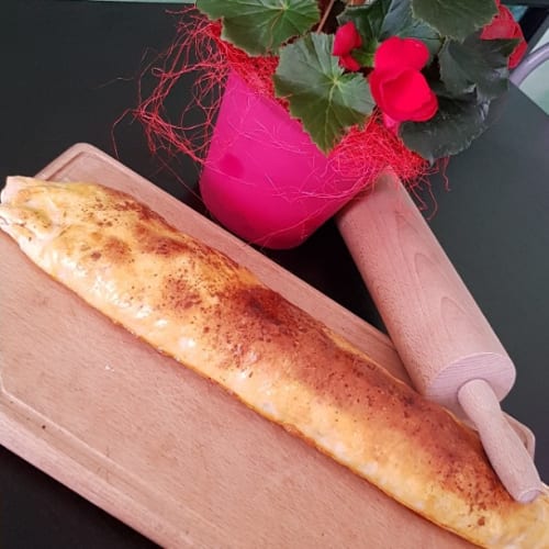 Strudel de manzana