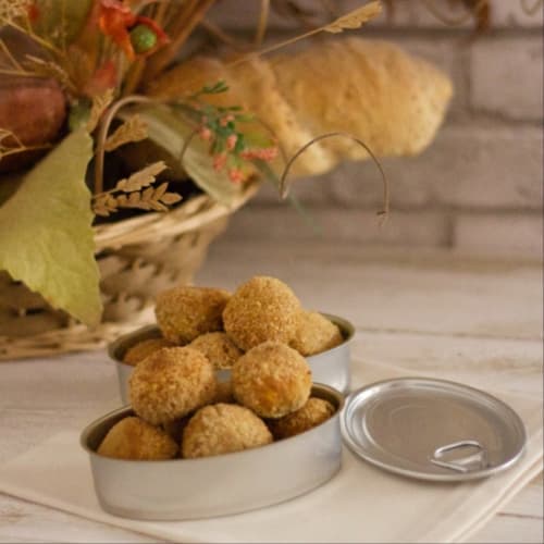 Polpette di tonno