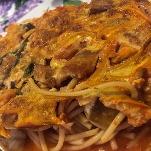 Spaghetti al forno