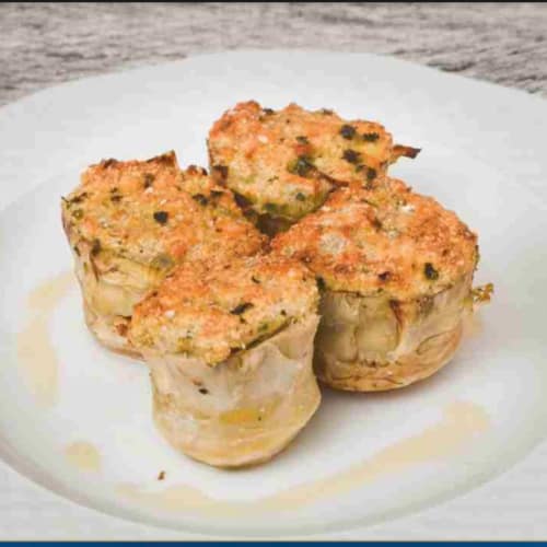 Stuffed artichokes