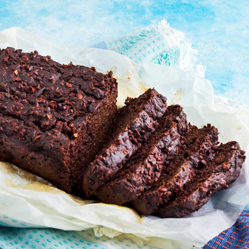 Pastel de chocolate en versión ligera