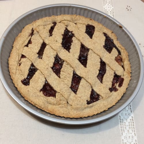 Crostata integrale fit