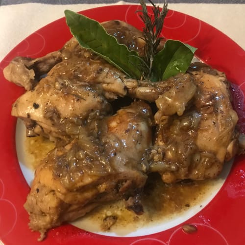 Pollo alla birra