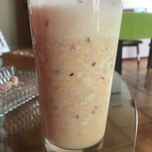 Refreshing smoothie