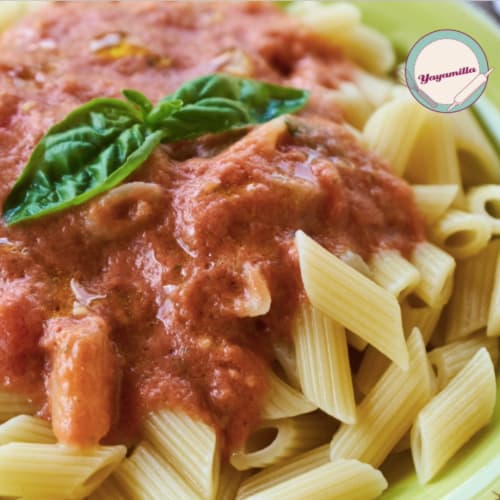 Pasta al Pomodoro Crudo