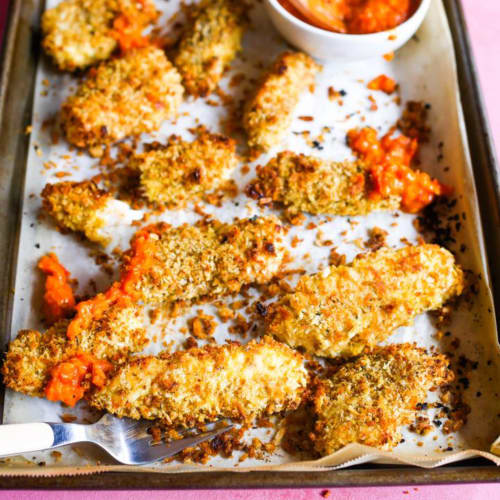 Crunchy fish morsels