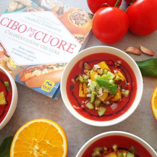 Gazpacho alle arance Gazpacho alle arance