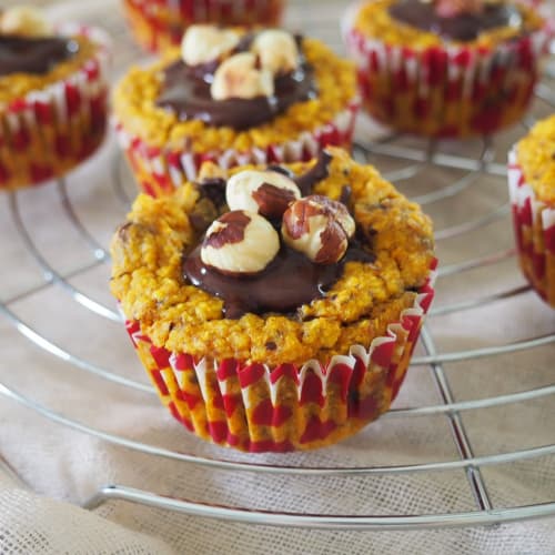 I muffin di Lory Vegan e senza zucchero