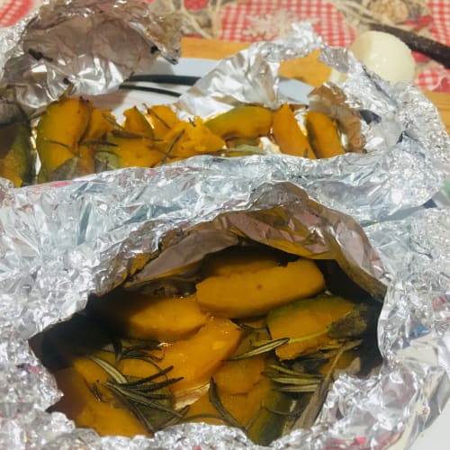 Zucca al forno