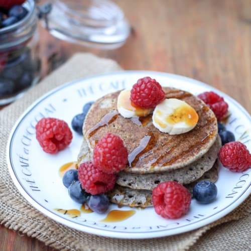 Pancake al grano saraceno