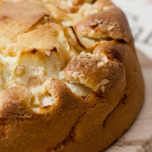 Tarta De Manzana