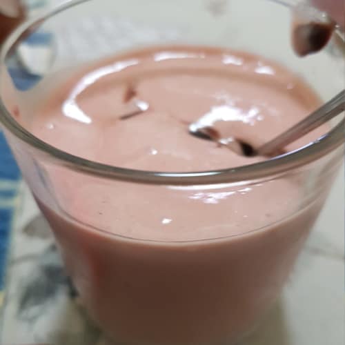 Kefir al cacao amaro e semi