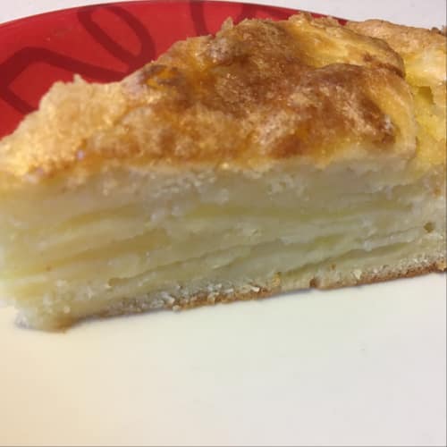 Pastel de manzana