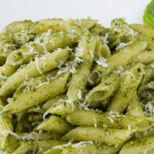 Pasta with pesto