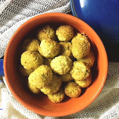 Meatballs Broccoli, Millet And Wheat Germ