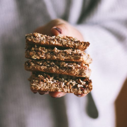 Gluten-free energy bars