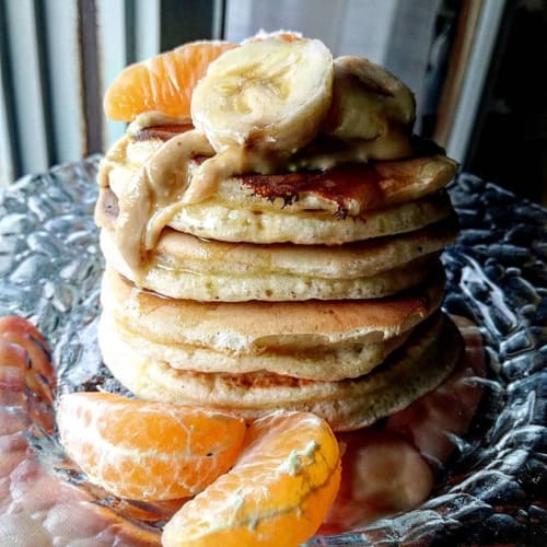 super soft pancakes