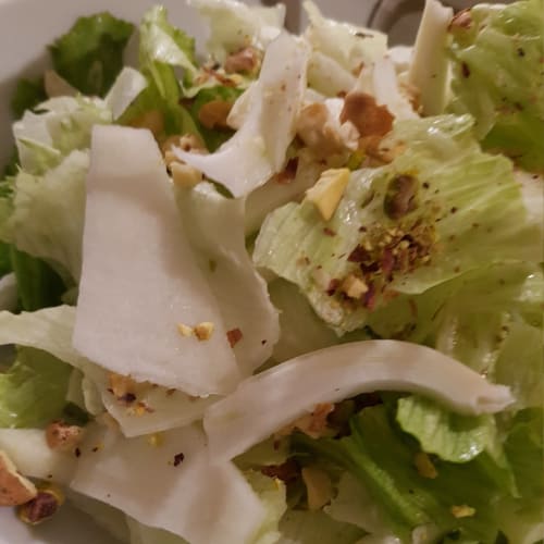 Ensalada Con Frutos Secos