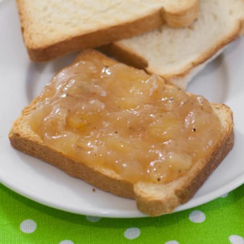 Apple and banana jam!