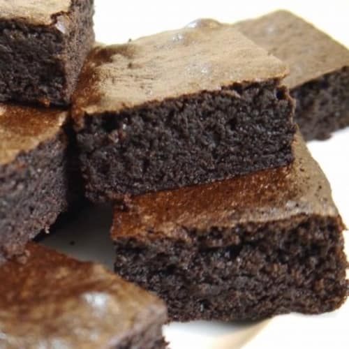 Light fluffy brownies