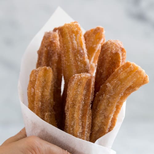 Churros alla Messicana