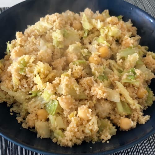 Couscous with chickpeas