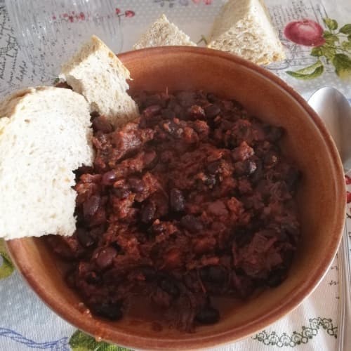 Fagioli Messicani al pomodoro