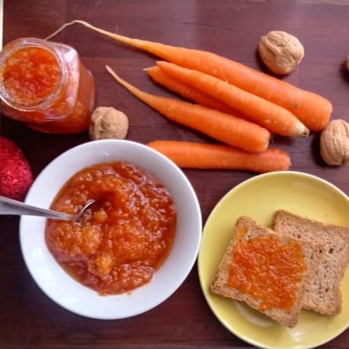 ▷ Mermelada de zanahoria receta | Oreegano