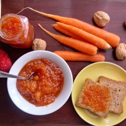 Carrot jam