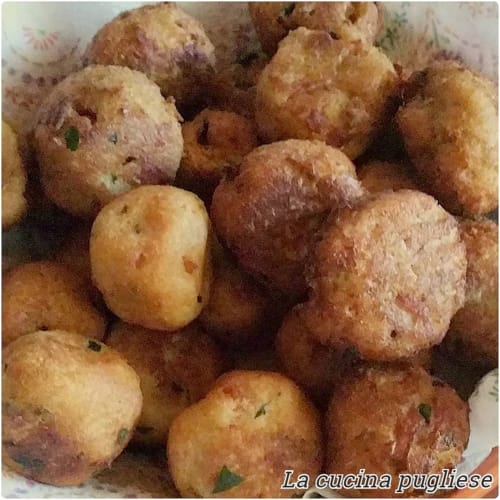 Meatballs Apulian Bread