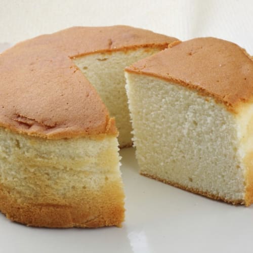 Chiffon cake without milk and eggs