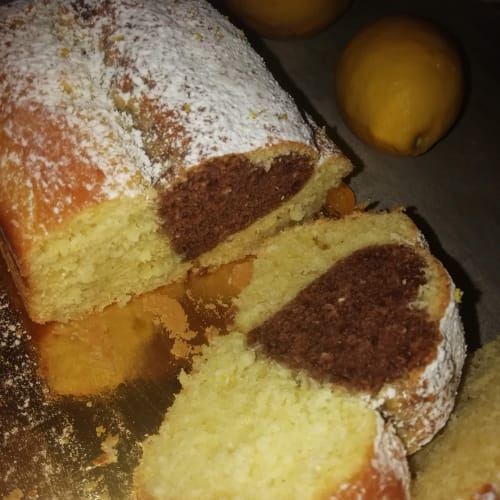 Plumcake romantico