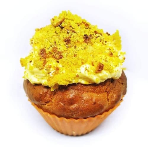 Mimosa cupcake