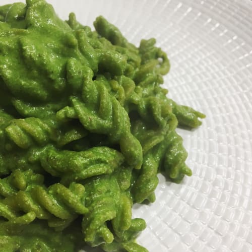 Fusilli total verde