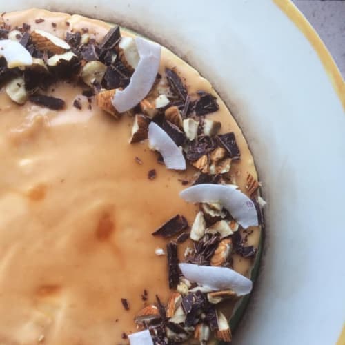 Salted caramel cheesecake