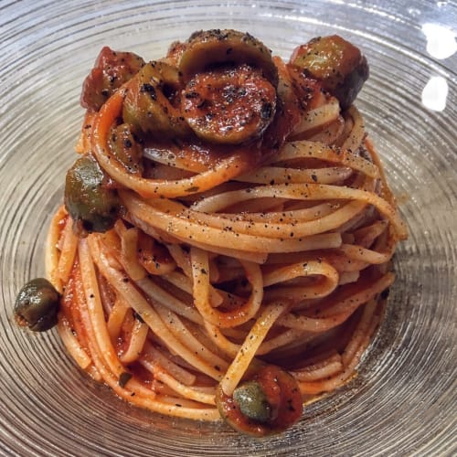 Spaghetti alla puttanesca