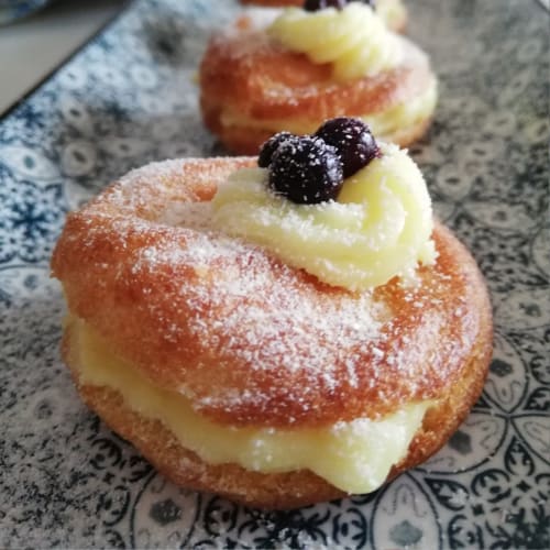 ▷ Fit zeppole de san giuseppe receta | Oreegano