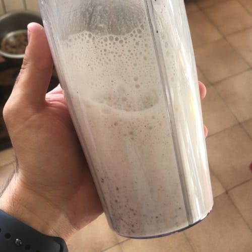 Post de batido de fitness