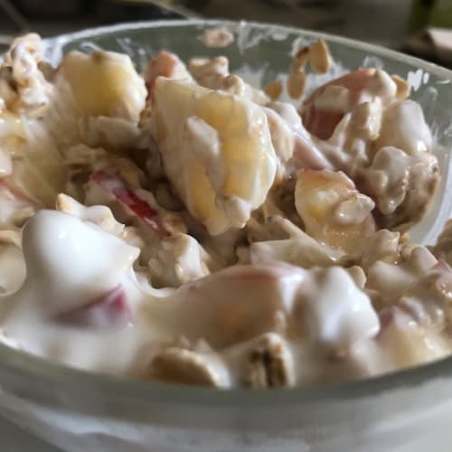 Yogurt and Oats