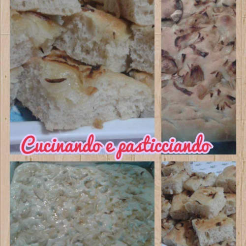 Focaccia Con Cipolle