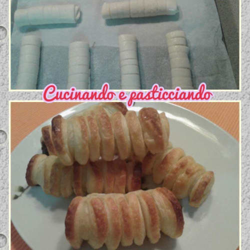 Nutella Cannoncini